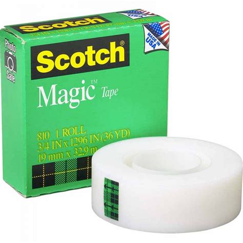 The History of 3M Magic Adhesive Tape: From Invention to Iconic Brand